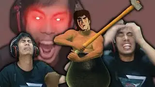 SO MUCH RAGE! - GETTING OVER IT With Bennett Foddy - GLOCO