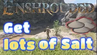 How to get lots of Salt in Enshrouded!