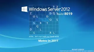 Taking a look at Windows Server 2012 build 8019