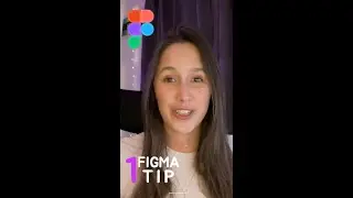 Figma Tip #1 - Keyboard shortcuts | 20 tips to design 20X faster in Figma