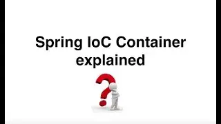 Spring IoC Container