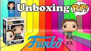 Tomb Raider Lara Croft nº 168 - Unboxing Funko Pop!