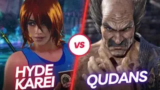 Tekken 8 | Qudans (Heihachi) VS Hyde Karei (Azucena) Ranked Match