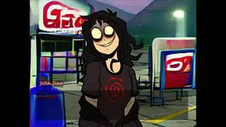 JOHN DOE [short horror game] all endings no commentary  