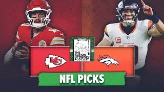 Kansas City Chiefs vs Denver Broncos BEST BETS! NFL Picks & Predictions | The Action Network Podcast