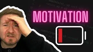 How to stay motivated when learning to code?