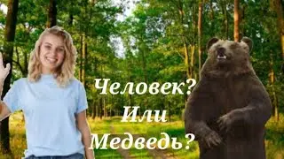 Я спросил своих друзей что лучше, Человек или Медведь?