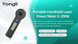 Handheld Laser Power Meter Tutorial | Easy Guide 
