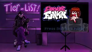 TIER LIST STREAM! Friday night Funkin Ranking PT1