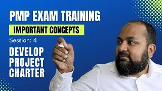 Develop Project Charter | Project Integration Management  part 1/7| ECO PMBOK