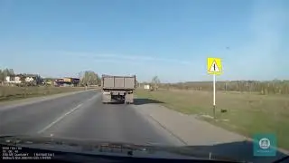 Обгон. Завершение через сплошную