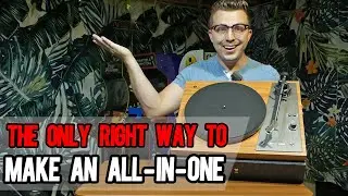 Savage "The One" Record Player by Stack Stone | Review and Demo!