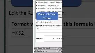 Find people who are late to work in Excel | Excel Tips and tricks | #shorts