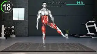 Do This Standing Routine Every Night to Burn Belly Fat