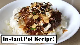 How to Make Thai Twice Cooked Beef in the Instant Pot | Ramadan Food Series | Instant Pot Recipe