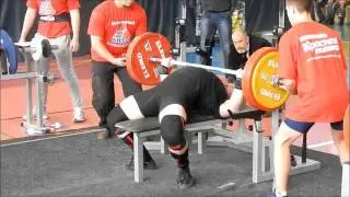 Kiselev Valentin RAW total 770kg@93kg, Championship of Russia 2015