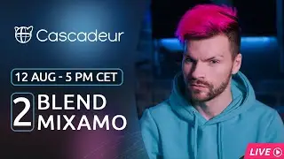 Blending Animations from Mixamo | Cascadeur Live