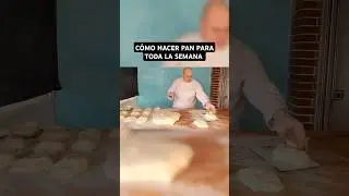 ✅️Cómo hacer PAN CASERO FÁCIL Y BARATO para toda la semana #chefsergiobenito #masamadre #pancasero