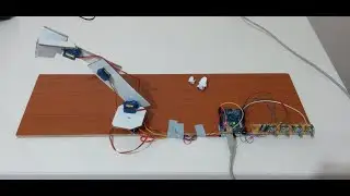 Örnekler ile Arduino Öğren - 15- Arduino ile Robot Kol Yapımı
