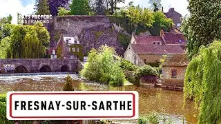 Fresnay sur Sarthe - Région Pays de la Loire - Stéphane Bern - Le Village Préféré des Français