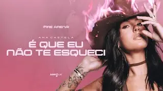 It's Just That I Haven't Forgotten You 💔 - Ana Castela (Official Music Video)