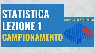 1. Alcuni tipi di campionamento (MATERIALE UTILE IN DESCRIZIONE⬇⬇⬇)