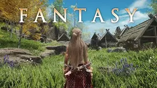 Skyrim Fantasy Graphic Enhancement #skyrim