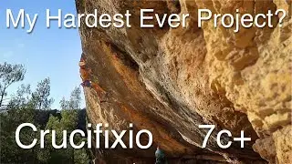 Climbing My First 7c+