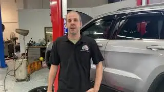Jeep Cherokee engine Mount Fault