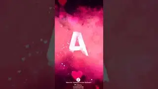A Letter Holi Status | New A Whatsapp Status 2022 | Holi Special A Status Video | Happy Holi #shorts