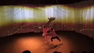 let me hold you -show at The Actors gang