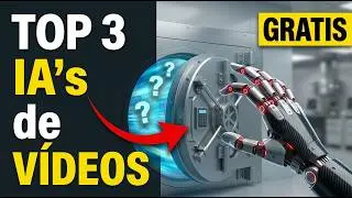 The 3 BEST AIs to CREATE FREE VIDEOS in 2026!