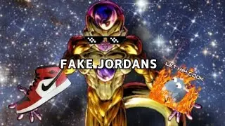 FAKE JORDANS - frieza