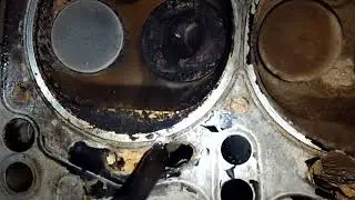 Agua Danificou O Cabeçote Veja Isso #carros #automobile