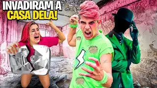 INVADIRAM A CASA DA EMILLY VICK😱 *meu maior inimigo