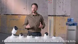 Bosch Security - IP 3000i cameras - Extend smart video surveillance to general security applications