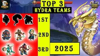 Top Three Best Hydra Teams 2025 | Hero Wars Mobile Alliance