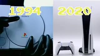 Evolution Of Playstation Console
