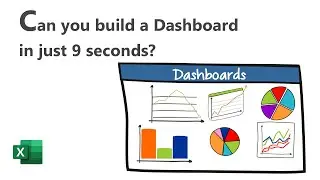 Create One-Click Professional Dashboards Inside Excel