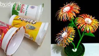 Ide Kreatif Kerajinan dari Gelas Plastik Bekas yang Mengejutkan