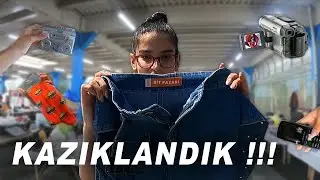 Bit pazarına gittik :) (KAZIKLANDIM!) @berfindag2389