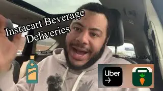 What in The World Is This? Instacart Alcohol Deliveries. Multi App Stories 