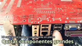 Cambiando puerto USB roto, mi experiencia usando partes de motherboards