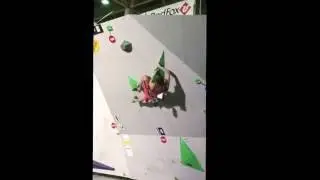 Чемпионат России по скалолазанию 2016, финал, 4 трасса