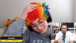 Kyedae Cheats On Mizkif's Show...