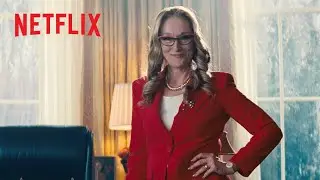 Don’t Look Up | Exclusiver Clip: „Ruhe bewahren und sondieren“ | Netflix