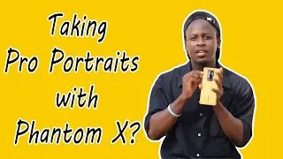 Can you take Professional portraits with Tecno's Phantom X?