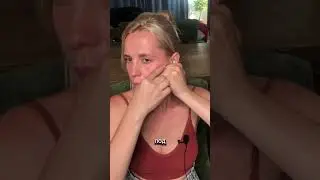 Самая важная мышца #самомассаж #facemassage #массаж #гимнастикадлялица #самомассажлица #massage