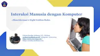 Mengenal Shneiderman’s Eight Golden Rules