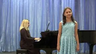 Муз. С. Монюшко, сл. И. Захаревича. 